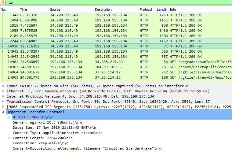 Anviz Export table