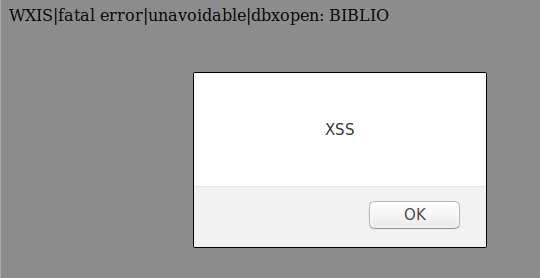 Bibliopac XSS 1