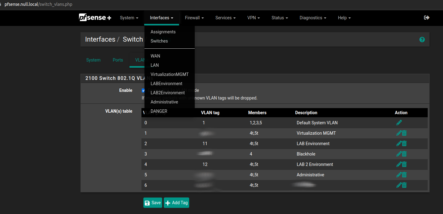 VPN Client Isolation 